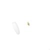 Creative Lampshade Sculpture Floor Lamp Bulb Guard Modern Accessories Finger Gesture Desk Statue for
