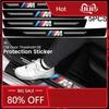 Hett 2025 5 st Kolfiber Biltröskel Repskydd Klistermärke För BMW M E28 E30 E34 E36 E39 E46 E48 E53 E60 E61 E62 E70 E8