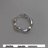 Fashionable Adjustable Wave Ring for Women – Trendy Open Design