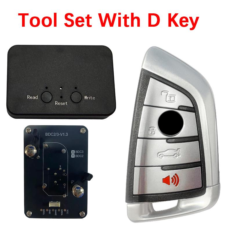 CNP259 Original NCF29XX Chip Remote Key Adding NXP Killer No Need Programmer For BMW X5 X3 X2 BDC2 BDC3 Mexico Hungary Model
