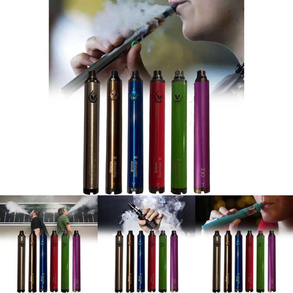 Electronic Cigarette Atomizer With Multicolor Metal Finish For Adults And Vaping Enthusiasts