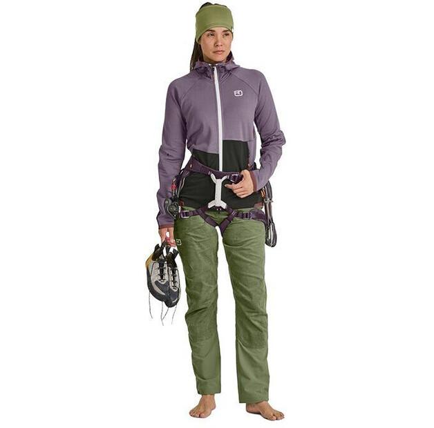 Толстовка Ortovox Fleece Rib Hoody W
