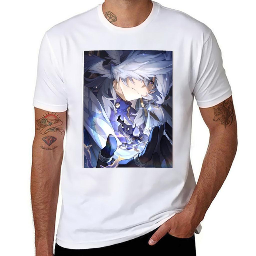 A Grounded Ascent Sunday Honkai Star Rail Light Cone TShirt Dry Fit Athletic Short Sleeve Shirt