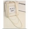 Simple Multi-layer Pearl Women's Necklace, Long Sweater Chain Jewelry