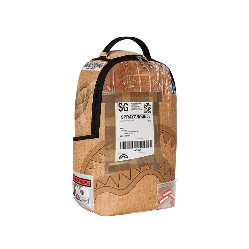 New SPRAYGROUND PVC Backpack Unisex Multicolor W1145718