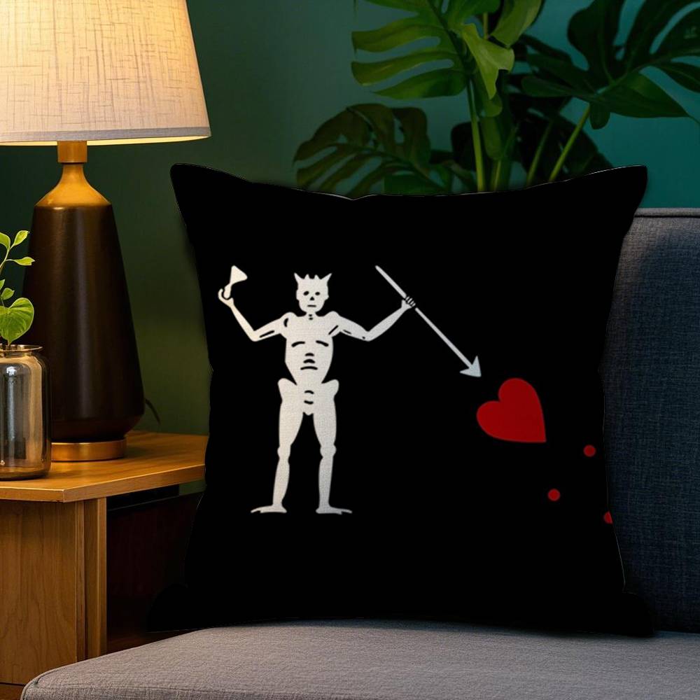 Forward O-Observations Group Pillow Case Plush Fabric Soft Double Sided Print Home Sofa High Quality Cushion Cover Throw