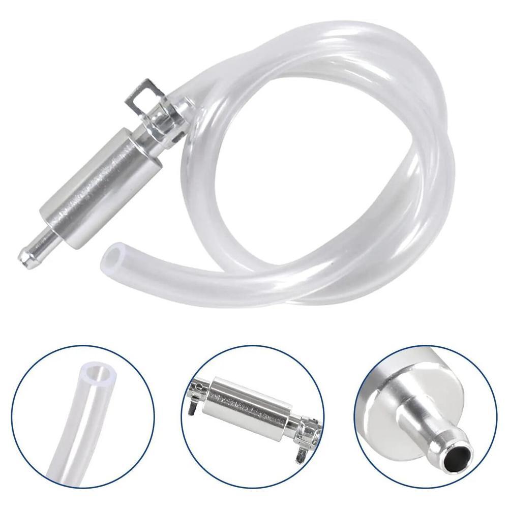 Motorcycle Brake Bleeding Oil Change Pump Tool One Way Valve Tube Hydraulic Clutch Valve Tube Set Auto Accessories