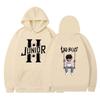 Unisex Hooded Sweatshirt Streetwear Casual Pullover Teens Men Women Loose Fit Cartoon Print