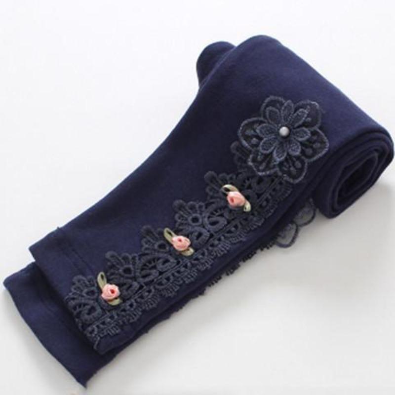 2026 New Girls' Leggings Spring and Autumn Style Girls' Trousers Princess Versatile Slim Outerwear Pants Children's