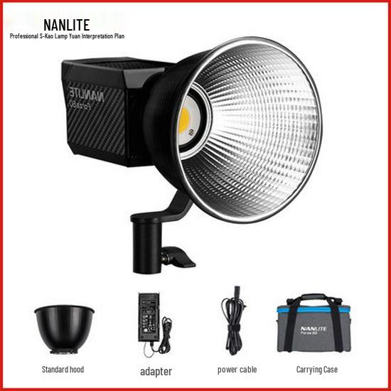 Nanguang Forza60B LED Photography Light for Video and Outdoor Shooting