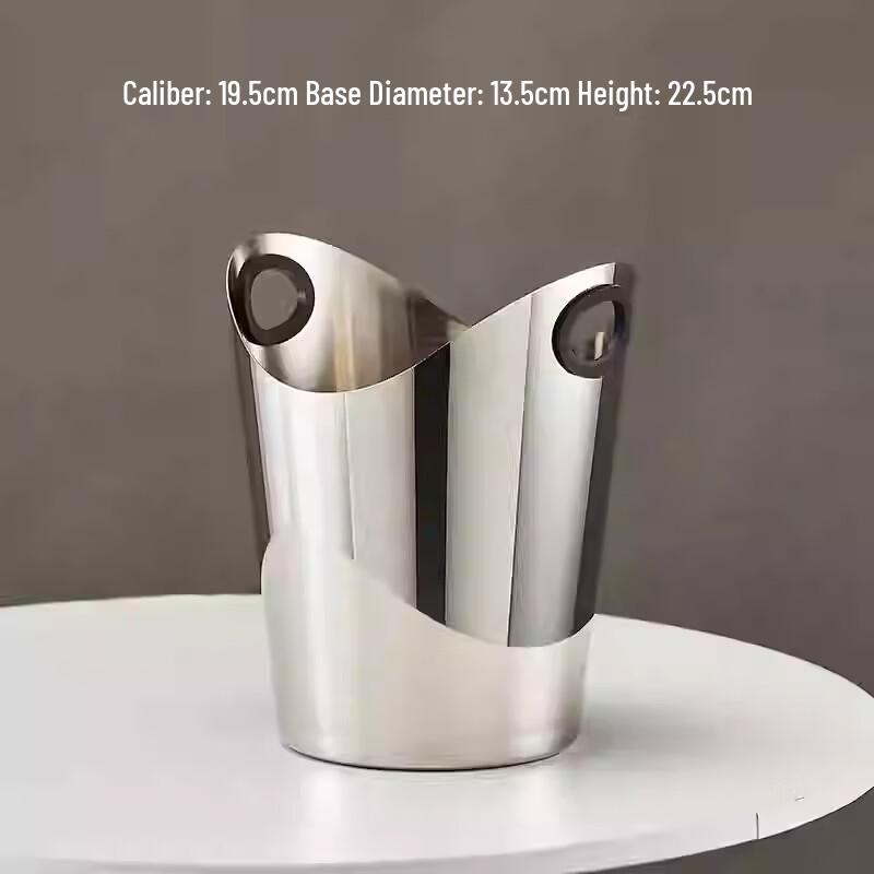 Stainless Steel Ice & Champagne Bucket