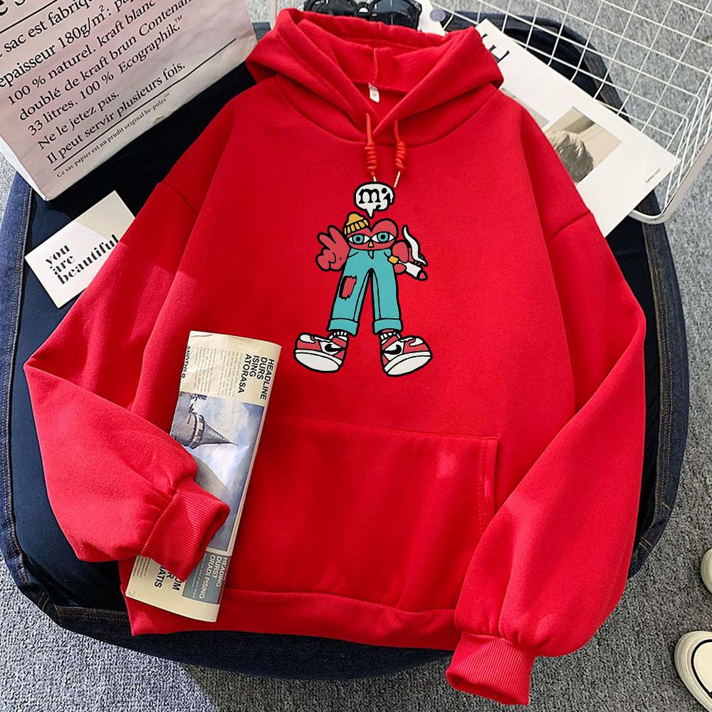 Winter Hooded Pullovers Band Mom Jeans Graphic Hoodies Roupas Femininas Streetwear Graphic Clothes Women Sudadera