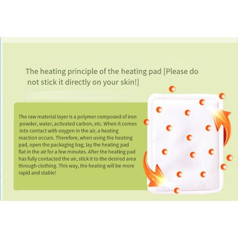 5PCS Warm Sticker Special-shaped Hot Compress Warm Self-heating Pad