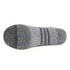 [Salomon] X Ultra Access Crew 2-Pac Socks Lc2083200 Unisex Anthracite/Black L