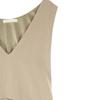 Archives No Sleeve Long Dress Beige Women Used