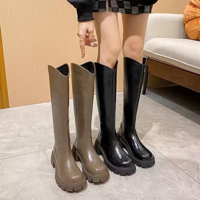 Long Tube Boots for Women In Winter 2026 Large Tube Circumference Women's Boots  Thigh Circumference Knight Boots