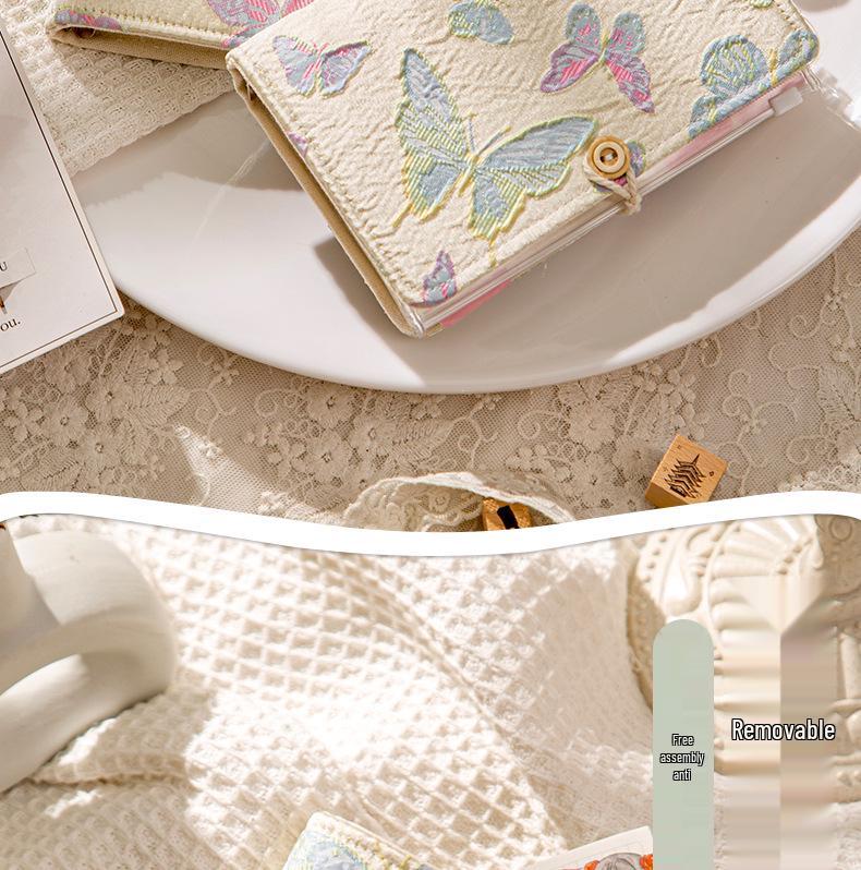 Mao Yun Removable High-Value Cute Loose-Leaf Notebook for Girls