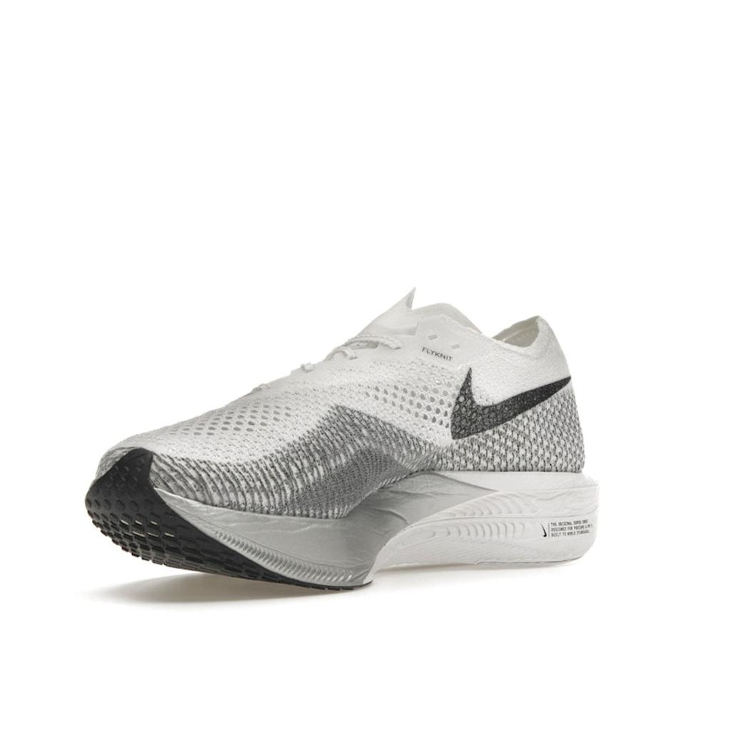 Nike ZoomX VaporFly Next% 3 Hvit Particle Grey Herresneakers Metallic-Sølv Mørk-Røyk-Grå DV4129-100
