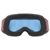 Uvex Elemnt FM Ski- og Snowboard Speilbriller Små Goggles, Linse, Anti-dugg, Kompatibel,