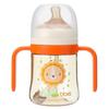 Baby Elephant PPSU Straw Bottle with Handle for 1+ Year Olds - Anti-Colic Design