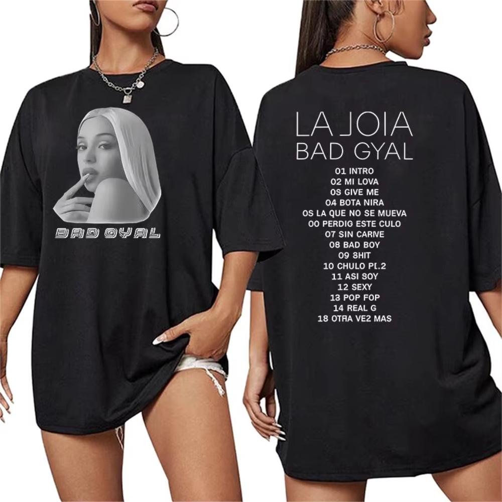 Singhal Badr Album Tour 2026 Merchandise Tshirt Fashion Hip Hop High Street Tshirt Ladies Vintage Summer Top Cotton Tshirt