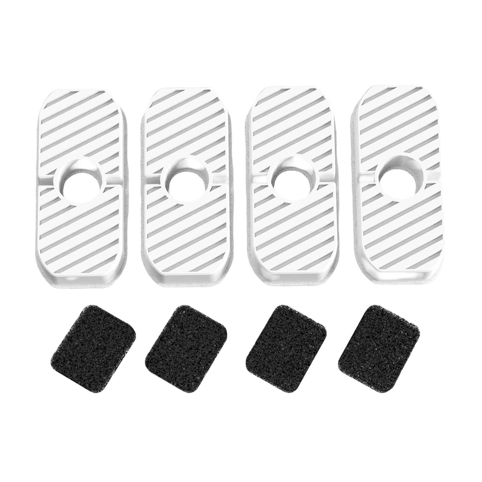 

Сменные фильтры и губки для автоматического фонтана для воды для кошек, работающего от батареек, аксессуары для диспенсеров для воды для домашних животных A