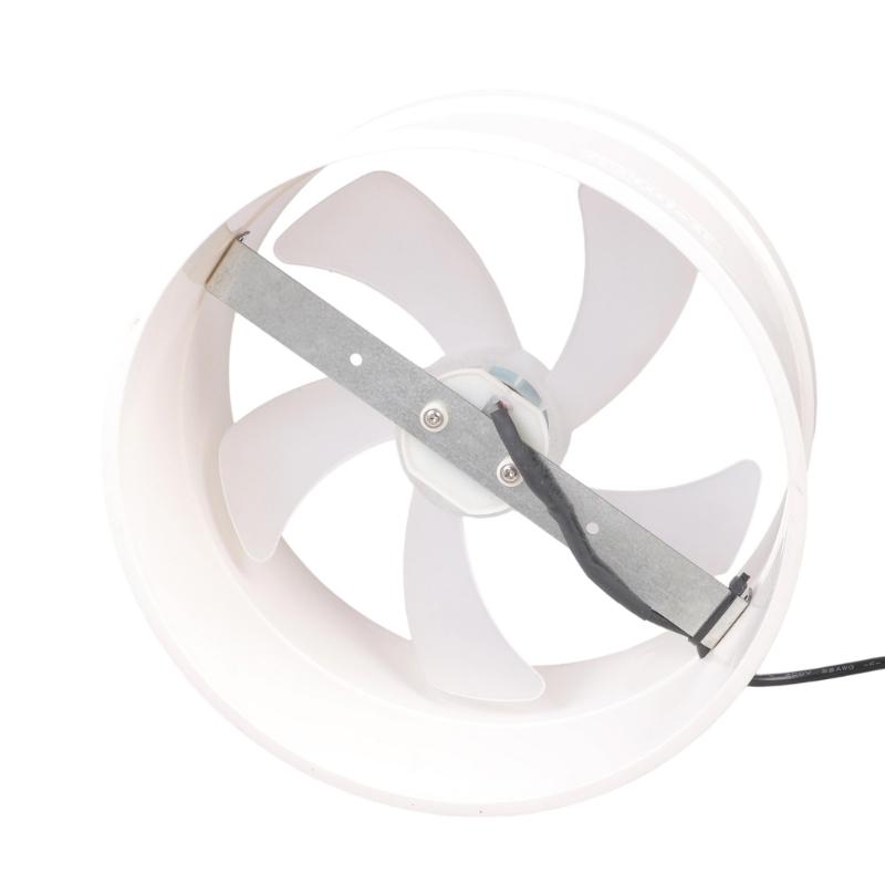 Application Flexible 12V PVC Duct Fan 200mm 360CFM Includes On Off Switches for Ventilation Across Various Environments