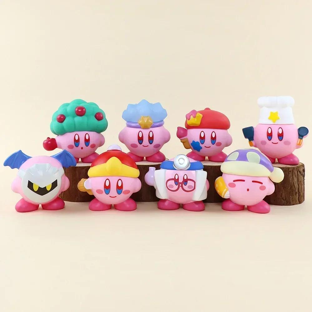 Kawaii Star Anime Figure Character Children'S Toy Boy And Girl Kid'S Game Cute Mini Dolls Collection Birthday Decora