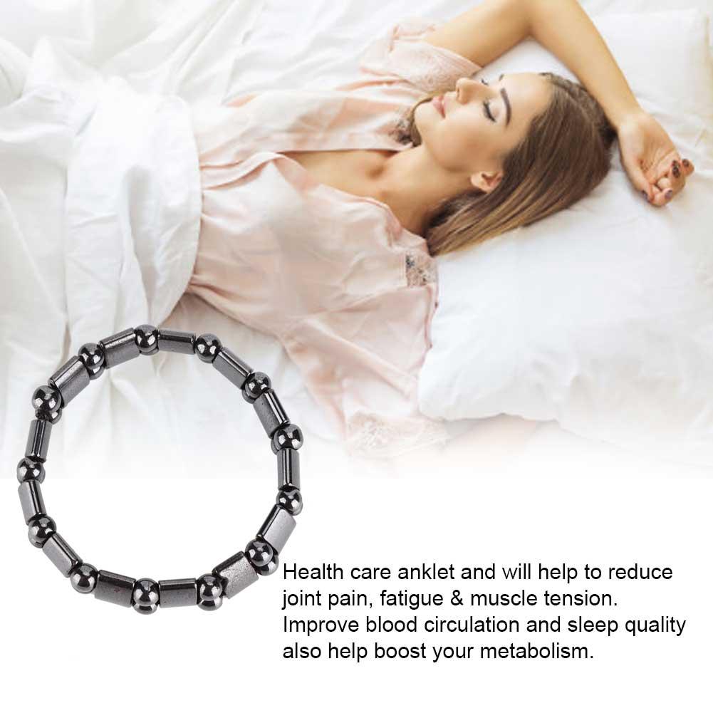 Fashionable Health Care Magnetic Therapy Bracelet Losing Weight Bracelet (Double Sided Arc)