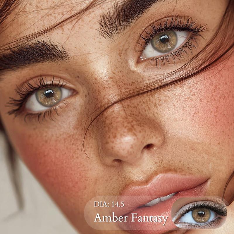 Freshlady Collection 14.5mm Colored Contact Lenses 1 Year Disposable for Daily Wear