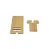 Bamboo Phone Stand, Bamboo Base Charging Holder, Multi-functional Stand for Phones & Tablets