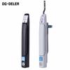 DELER Industrial Cabinet Handle Lock MS8071-72 Stainless Steel Anti-Theft Modern Heaven Earth Linkage Electric Energy Storage