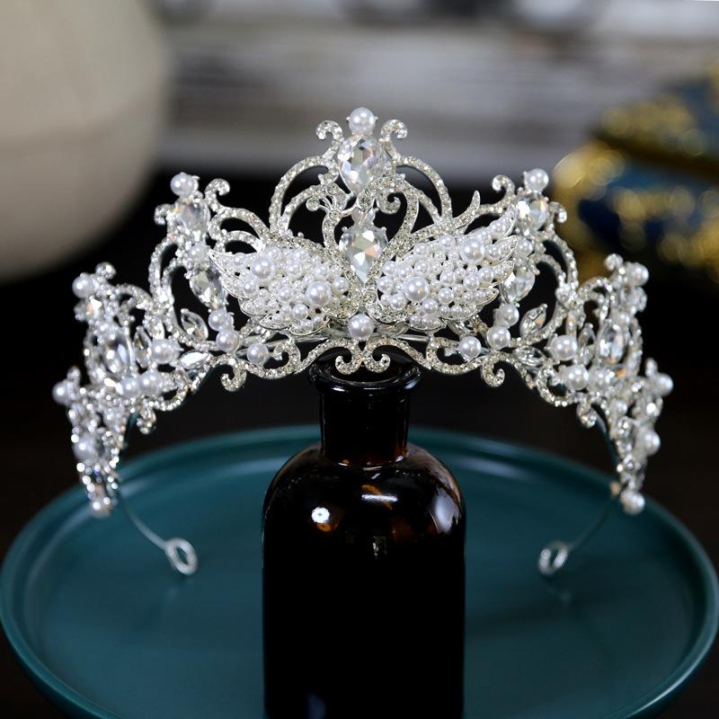 

Супер Фея Невеста Свадебный Корона Головной Убор Корона Головной Убор Основные Свадебные Аксессуары