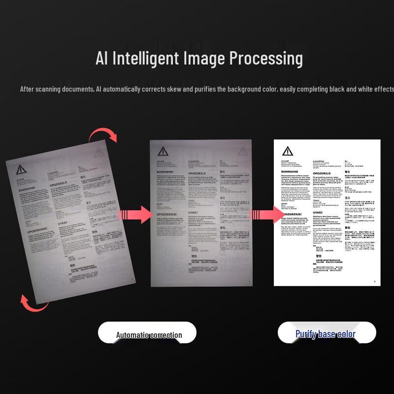 CZUR Shine UA3 Plus High-Speed Book Scanner