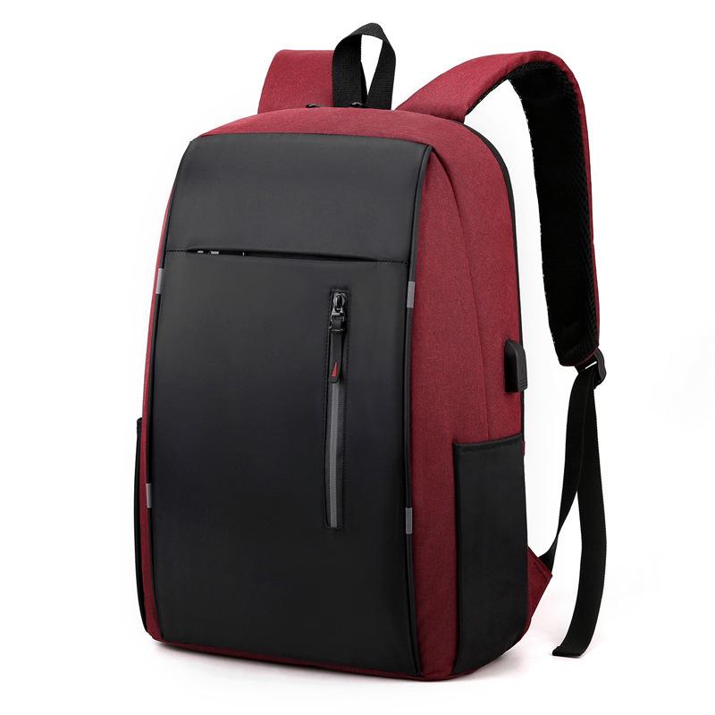 Men's Multi-Function Business Backpack with USB & Laptop Compartment
