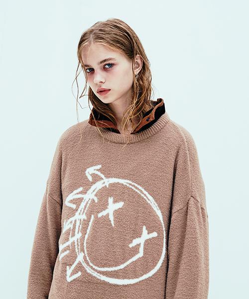 Ujo Smile Pullover (Cocoa)