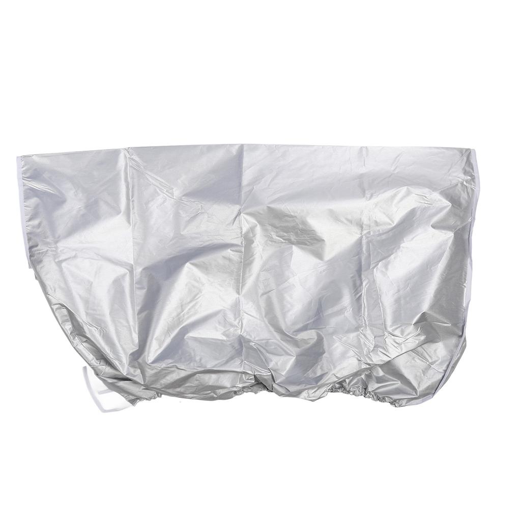 Window Air Conditioner Unit Cover Waterproof Breathable Central Furniture Unit Protective Cover for Outside Patio