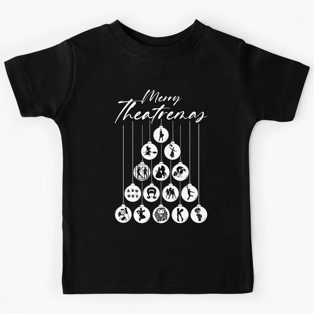Merry Theatremas Kids T-Shirt 170