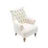 Realistic 1/12 Scale Dollhouses Sofa Set Soft Cloth Cover Simple Couch Model Furniture Accessory