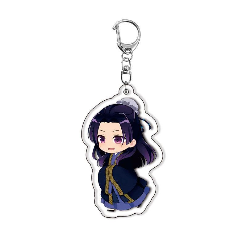 

Kawaii The Apothecary Diaries Character Acrylic Keychain Accessories Cartoon Cute Charms Backpack Ornament Car Ke Ring Gifts Toy about 5cm