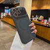 Двухцветный жидкий силикон большое окно для чехла мобильного телефона iPhone11ProMax 11 тонкий 11 магнитная застежка 11 Apple 11