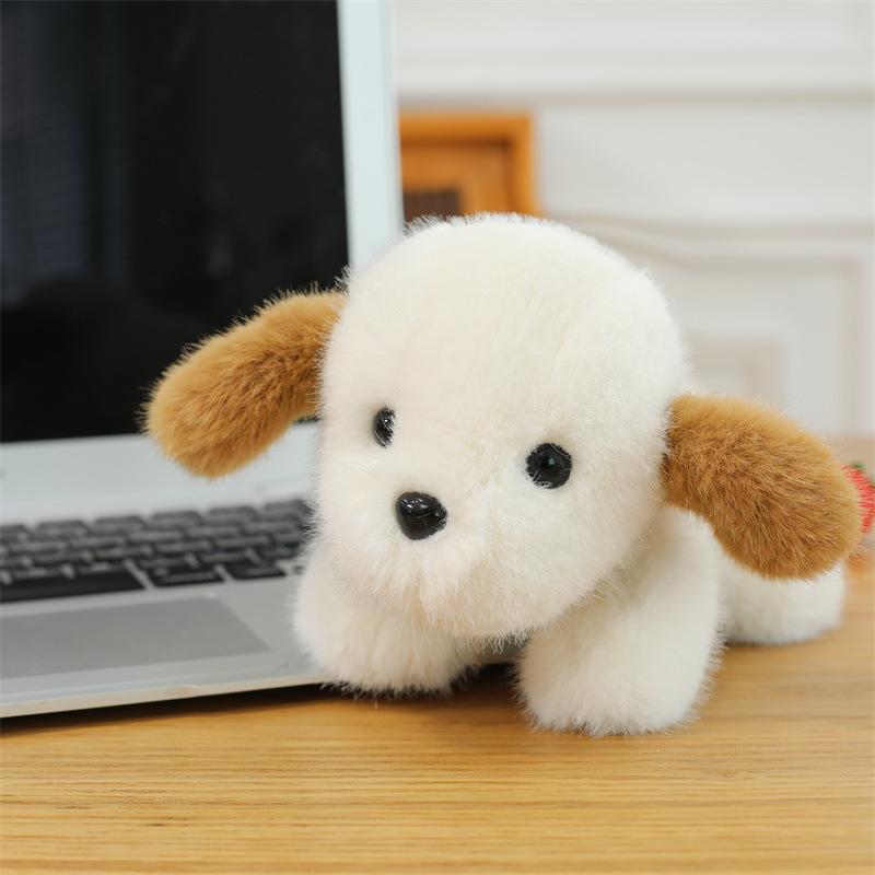 Beiyang Little Elephant Table with Plush Toy Doll Doll Doll Cute Bear Children Comfort Puppy