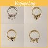Heart And Butterfly Knot Jewelry With Rhinestones In Stainless Steel For Casual Wear