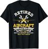 NEW LIMITED Airplane Mechanic Gift Much Cool Aircraft Mechanic T-Shirt S-3XL
