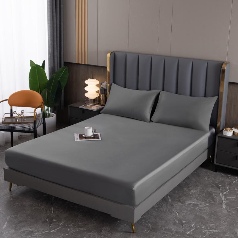 Natural Mulberry Silk Bed Fitted Sheet Deep 25CM Real Silk Mattress Cover Customized Size Luxury High-End Bedding Sheets