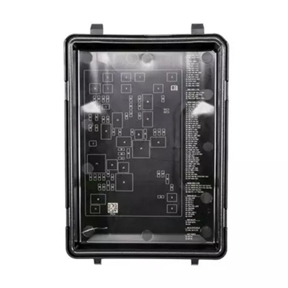 For 2014-2019 GMC Sierra 1500 Electrical Fuse Relay-Fuse Box Cover 23174030