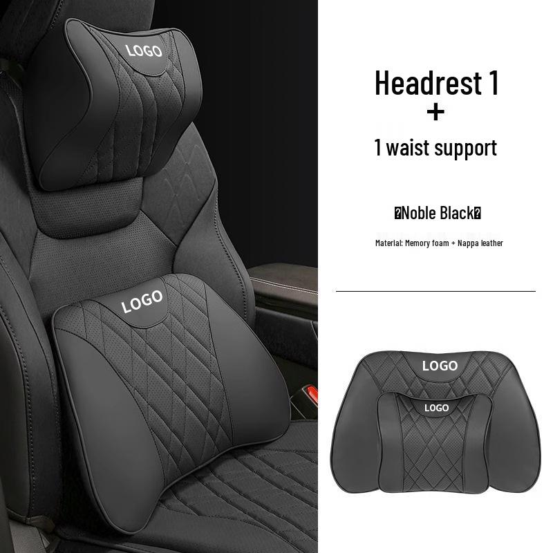Lexus ES200/ES300h/RX/NX/UX Headrest Lumbar Support & Neck Pillow Cushion - Car Interior Accessory