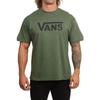 T-shirt - VANS - Classic Ss Tee - Color Green - Short Sleeves - Round Neck