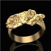 Popular Fashion Rings with Exquisite Creativity, Multi Person Couples' Palm Sized Beauties, Exaggerated Series of Character Rings