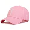 Fashion Faith Embroidery Baseball Cap Men Women Spring Summer Sun Hats Cotton Snapback Hat Unises Hip Hop Trucker Caps Gorras